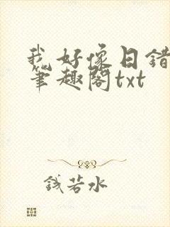 我好像日错人了笔趣阁txt