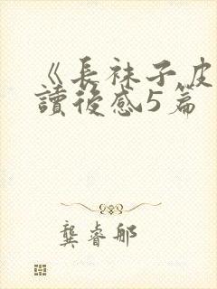 《长袜子皮皮》读后感5篇封面