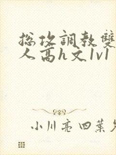 总攻调教双性美人高h文1v1