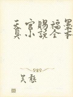 天官赐福墨香铜臭小说全本阅读全文封面