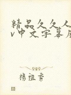 精品久久人妻av中文字幕麻豆