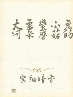 大象带小兔子过河采蘑菇的故事