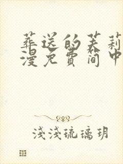 葬送的芙莉莲动漫免费简中