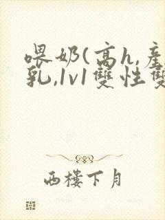 喂奶(高h,产乳,1v1双性双男