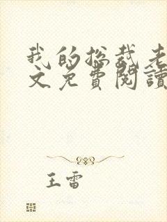 我的总裁老婆全文免费阅读封面