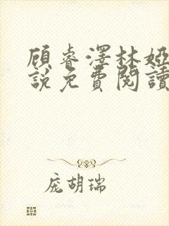 顾睿泽林娅楠小说免费阅读最新章节封面