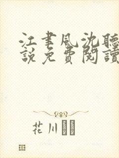 江聿风沈听晚小说免费阅读最新章节封面