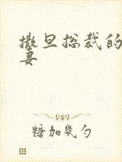 撒旦总裁的下堂妻