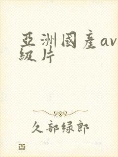 亚洲国产av一级片