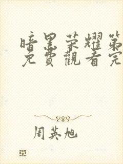 暗黑荣耀第1季免费观看完整版