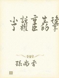 小说重生后我成了权臣的掌中娇