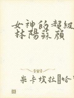 女神的超级赘婿 林阳苏颜