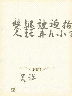 双腿被迫抬起任人玩弄h小说