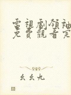 电视剧领袖全集免费观看完整版高清下载