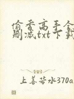 偷香高手全文无删减txt下载