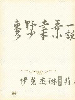 东野圭吾一共有多少本小说