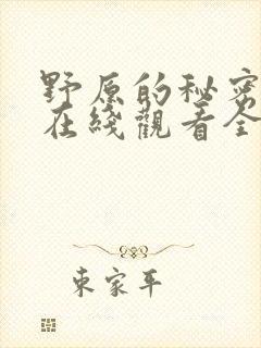 野原的秘密结局在线观看全集中文