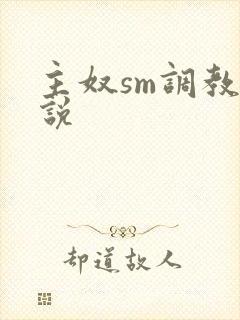 主奴sm调教小说
