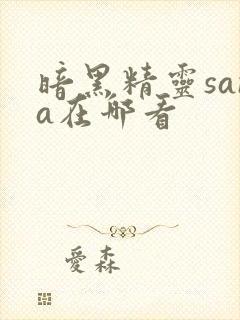 暗黑精灵sana在哪看