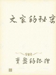 文家的秘密