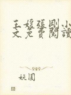 王媛张刚小说全文免费阅读