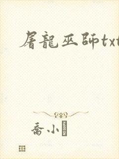 屠龙巫师txt