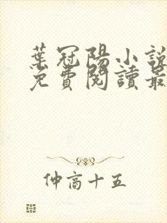 叶冠阳小说全文免费阅读最新章节封面