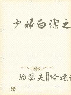 少妇白洁之
