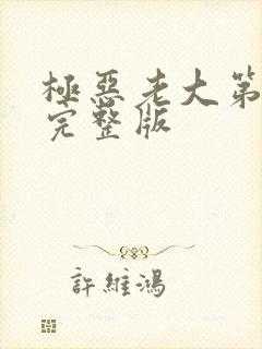 极恶老大第4季完整版封面