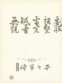 无贼电视剧免费观看完整版48集封面