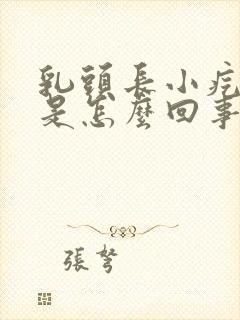 乳头长小疙瘩疼是怎么回事