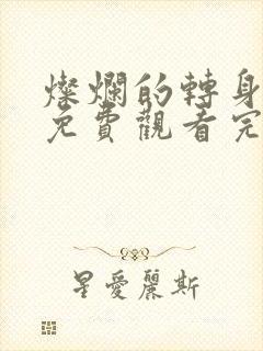 灿烂的转身短剧免费观看完整版高清