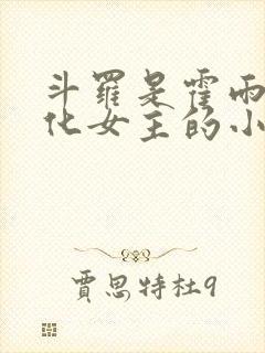 斗罗是霍雨浩娘化女主的小说