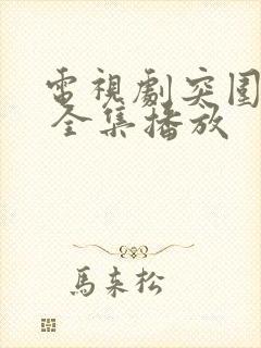 电视剧突围突围 全集播放