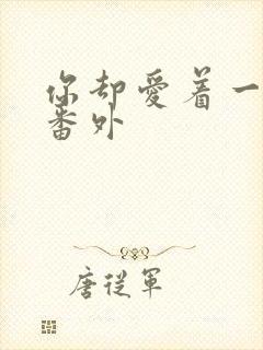 你却爱着一个他番外