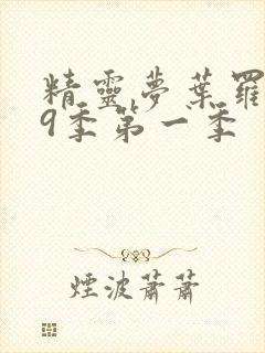 精灵梦叶罗丽第9季第一季