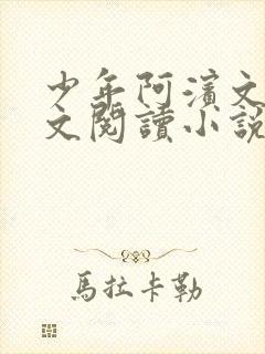 少年阿滨文全全文阅读小说封面