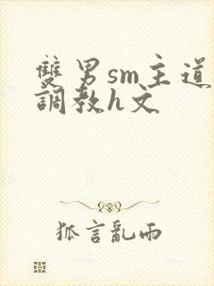 双男sm主道具调教h文封面