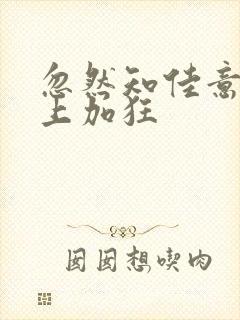 忽然知佳意 狂上加狂