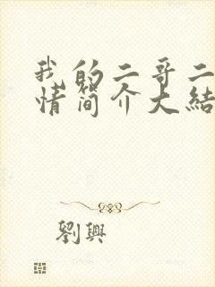 我的二哥二嫂剧情简介大结局