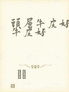 头层牛皮好还是牛皮好