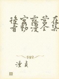 后宫露营在线观看动漫全集封面