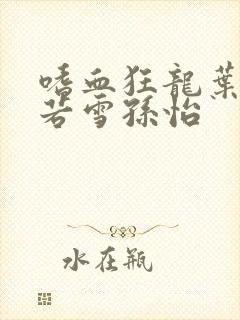 嗜血狂龙叶辰夏若雪孙怡