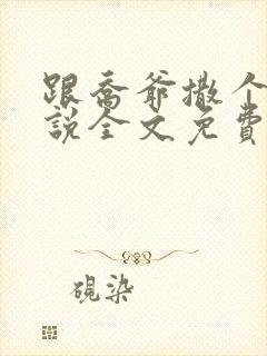 跟乔爷撒个娇小说全文免费笔趣阁