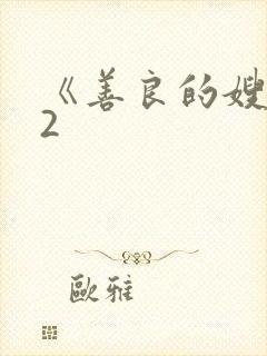 《善良的嫂子》2封面