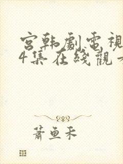 宫韩剧电视剧24集在线观看宫韩剧封面