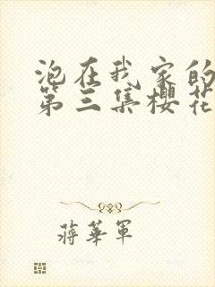 泡在我家的辣妹第三集樱花动漫封面