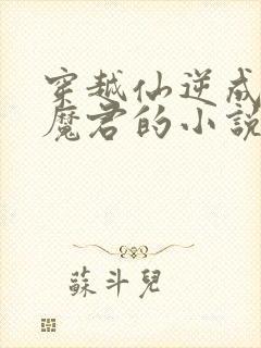 穿越仙逆成六欲魔君的小说