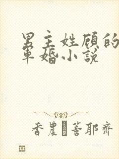 男主姓顾的所有军婚小说