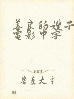 善良的嫂子韩国电影中字